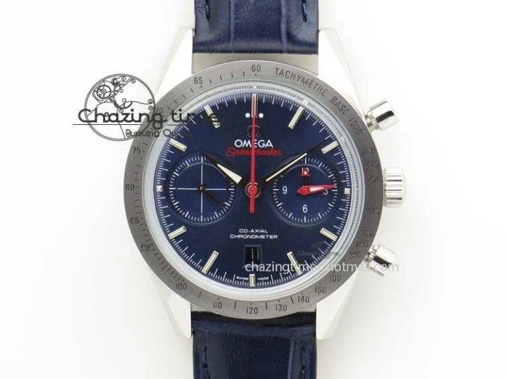 0801 De Ville Prestige Real Power Reserve SS TW 1:1 Best Edition White Dial SS Markers On Leather Strap A Breathable 8095